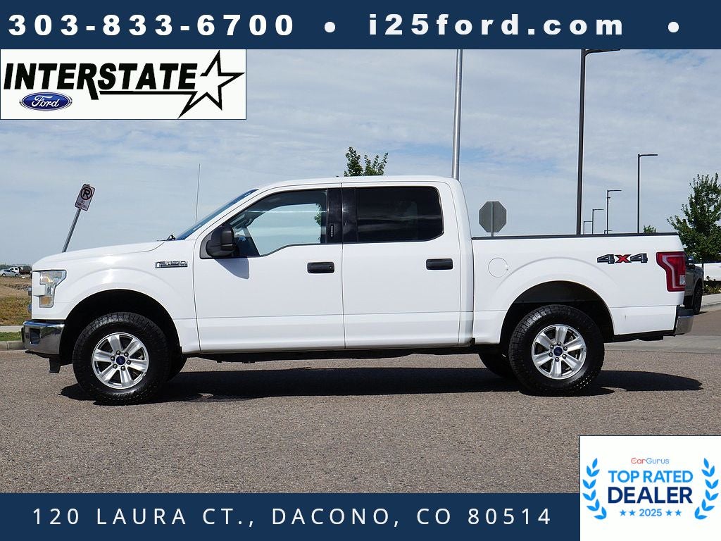 2016 Ford F-150 XLT CREW 3.5