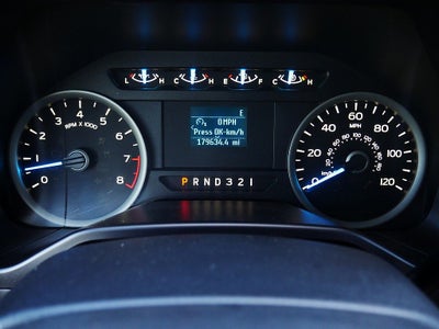 2016 Ford F-150 XLT CREW 3.5