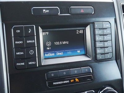 2016 Ford F-150 XLT CREW 3.5