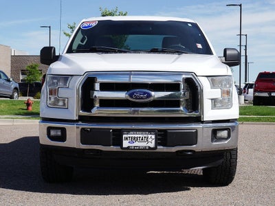 2016 Ford F-150 XLT CREW 3.5