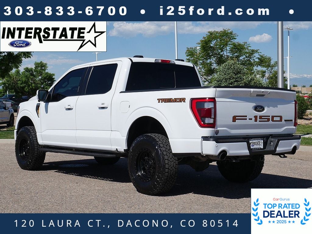 2023 Ford F-150 Tremor CREW 3.5 402A
