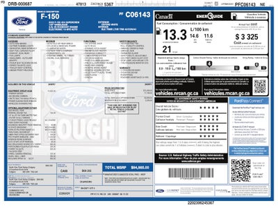 2023 Ford F-150 Tremor CREW 3.5 402A