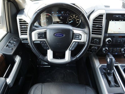 2016 Ford F-150 Lariat CREW 3.5