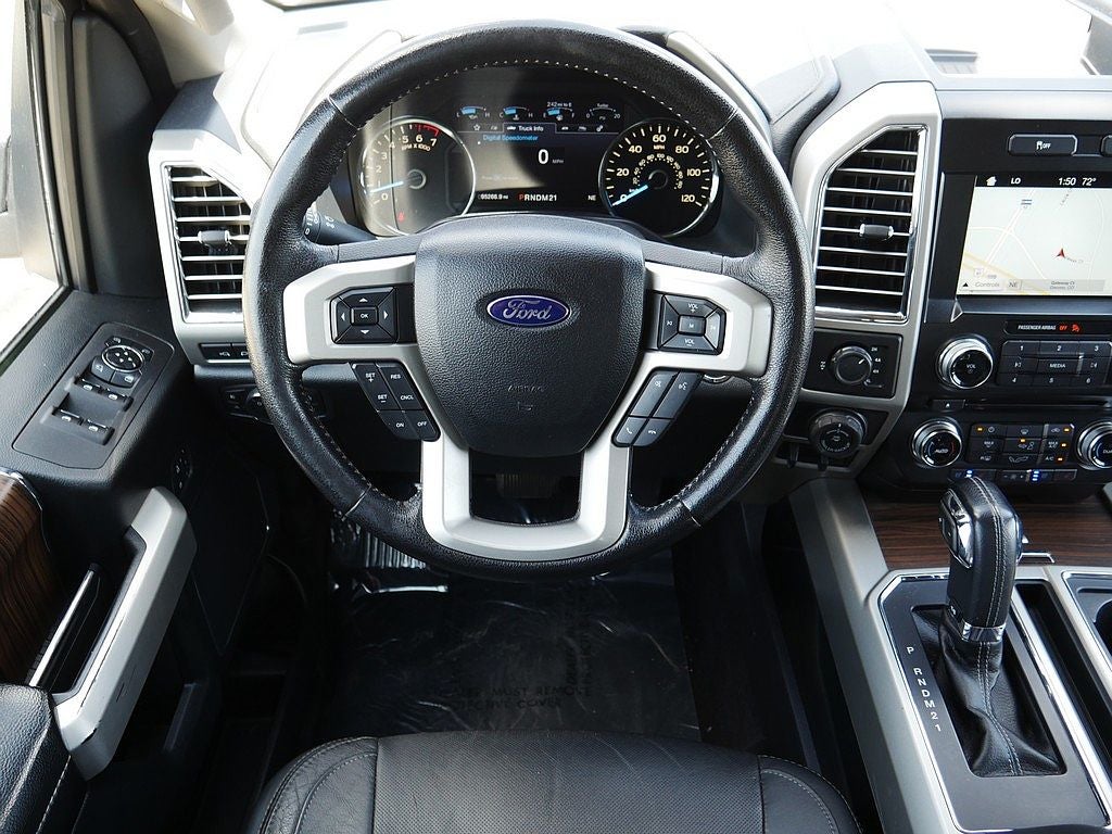 2016 Ford F-150 Lariat CREW 3.5
