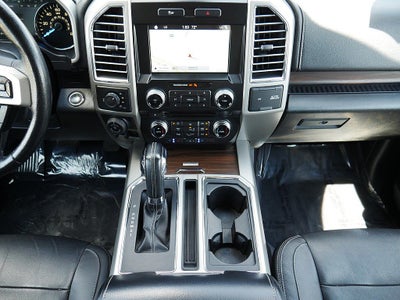 2016 Ford F-150 Lariat CREW 3.5