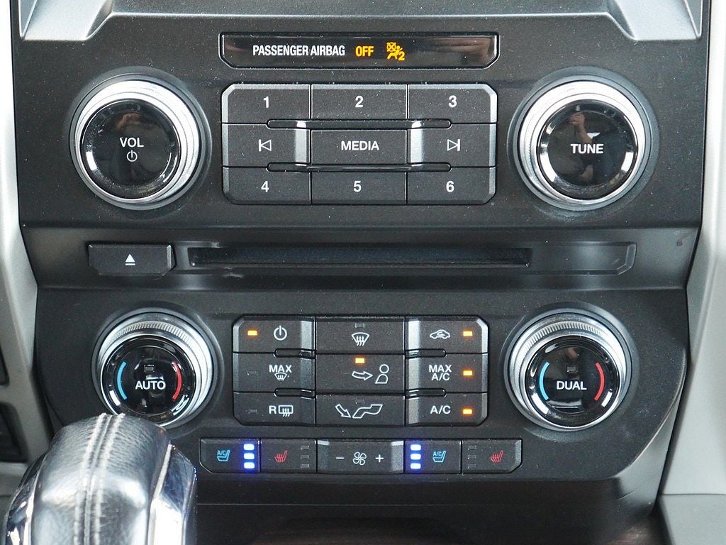 2016 Ford F-150 Lariat CREW 3.5