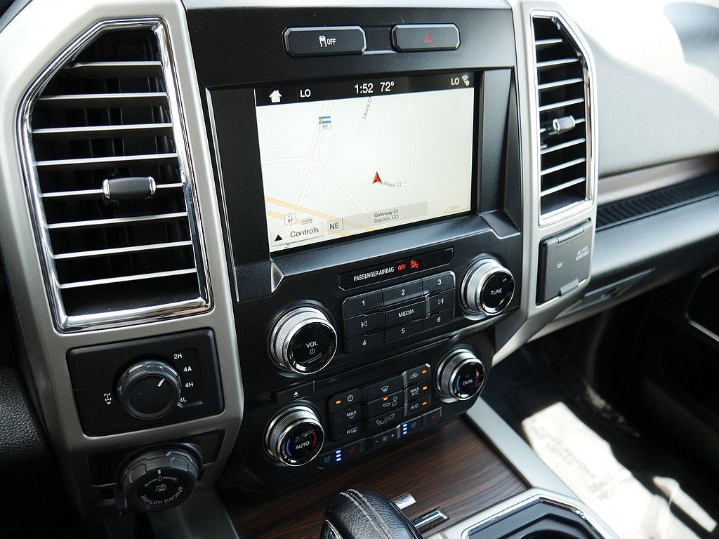 2016 Ford F-150 Lariat CREW 3.5