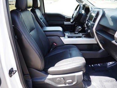 2016 Ford F-150 Lariat CREW 3.5