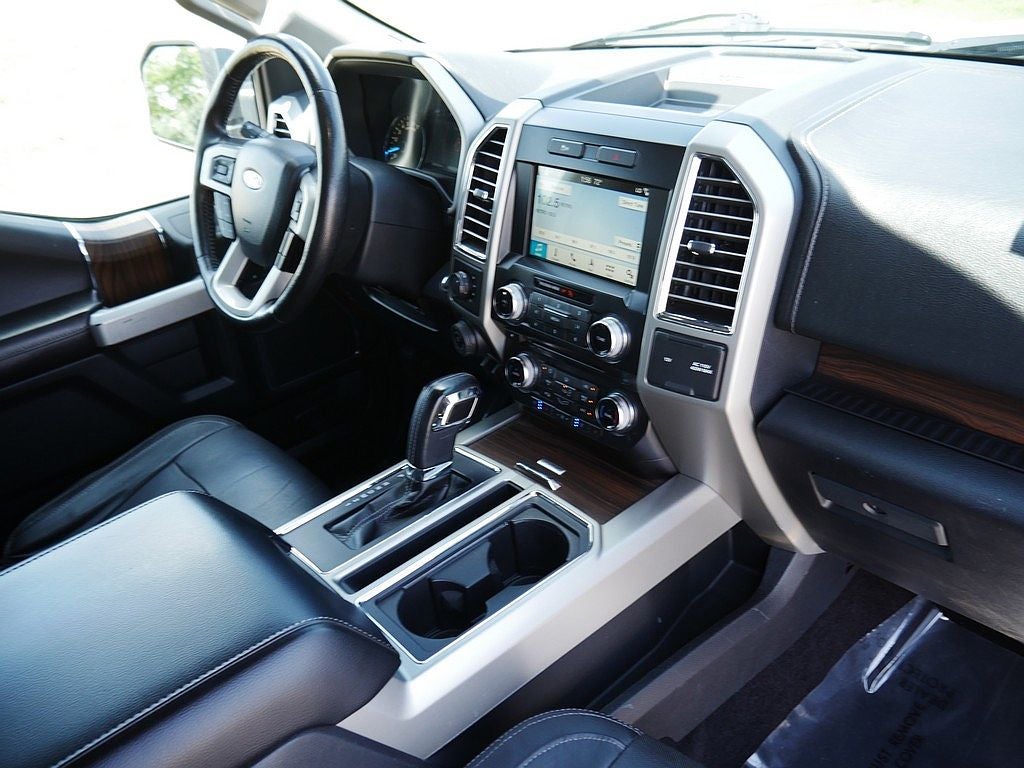 2016 Ford F-150 Lariat CREW 3.5