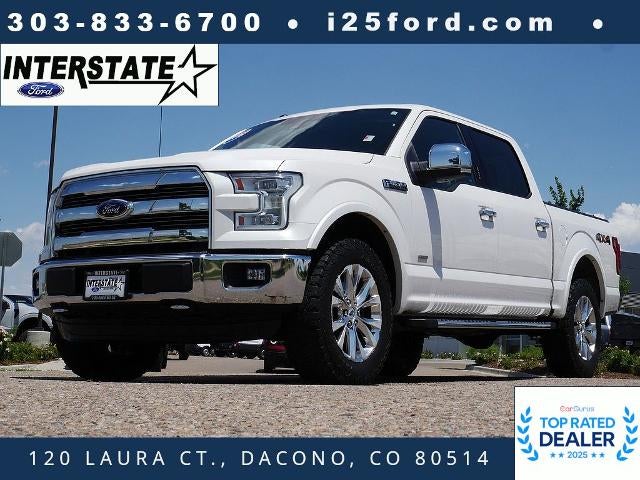 2016 Ford F-150 Lariat CREW 3.5