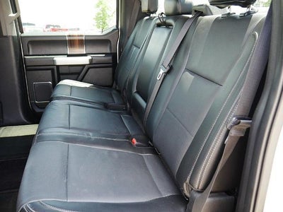 2016 Ford F-150 Lariat CREW 3.5