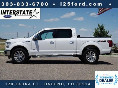 2016 Ford F-150 Lariat CREW 3.5