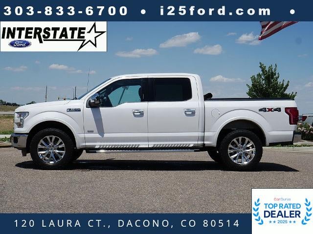 2016 Ford F-150 Lariat CREW 3.5