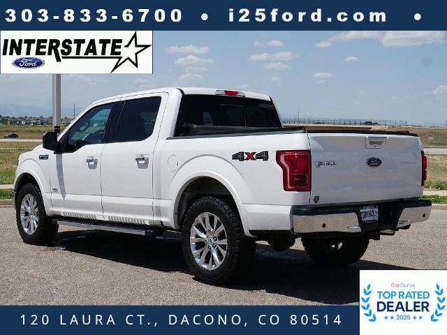 2016 Ford F-150 Lariat CREW 3.5