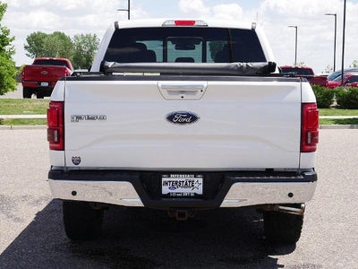 2016 Ford F-150 Lariat CREW 3.5
