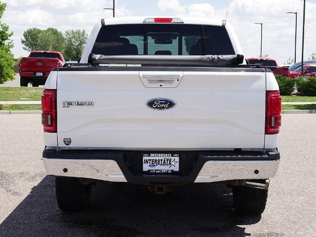 2016 Ford F-150 Lariat CREW 3.5