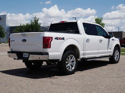 2016 Ford F-150 Lariat CREW 3.5