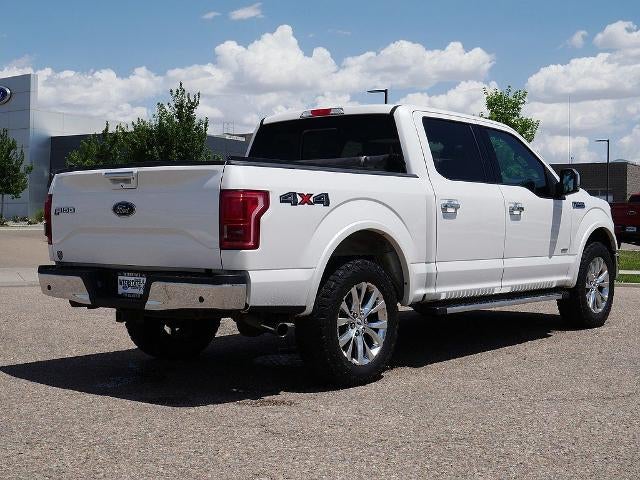 2016 Ford F-150 Lariat CREW 3.5