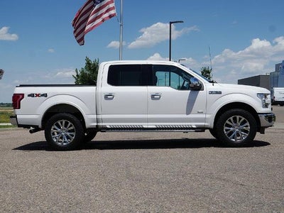 2016 Ford F-150 Lariat CREW 3.5