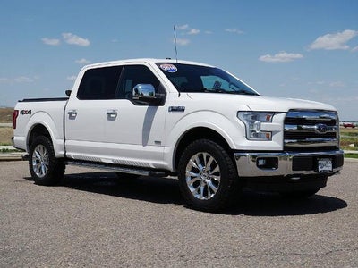 2016 Ford F-150 Lariat CREW 3.5