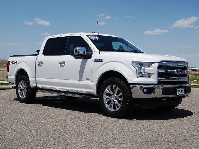 2016 Ford F-150 Lariat CREW 3.5