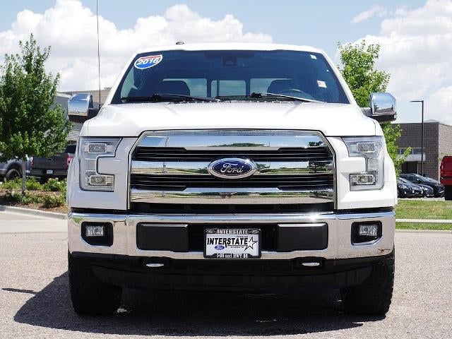 2016 Ford F-150 Lariat CREW 3.5