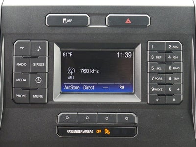 2016 Ford F-150 XLT CREW 3.5