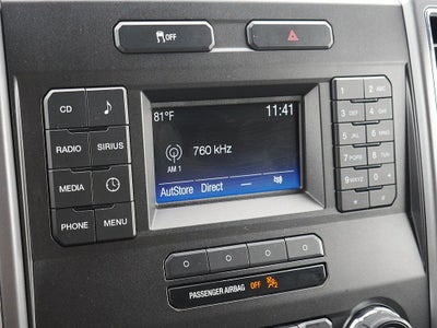 2016 Ford F-150 XLT CREW 3.5