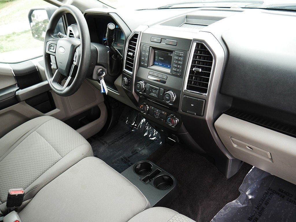 2016 Ford F-150 XLT CREW 3.5