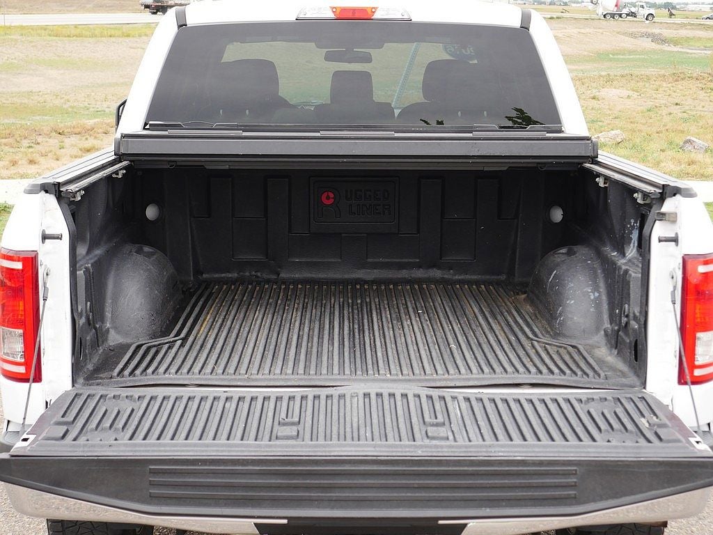 2016 Ford F-150 XLT CREW 3.5