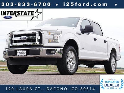 2016 Ford F-150 XLT CREW 3.5