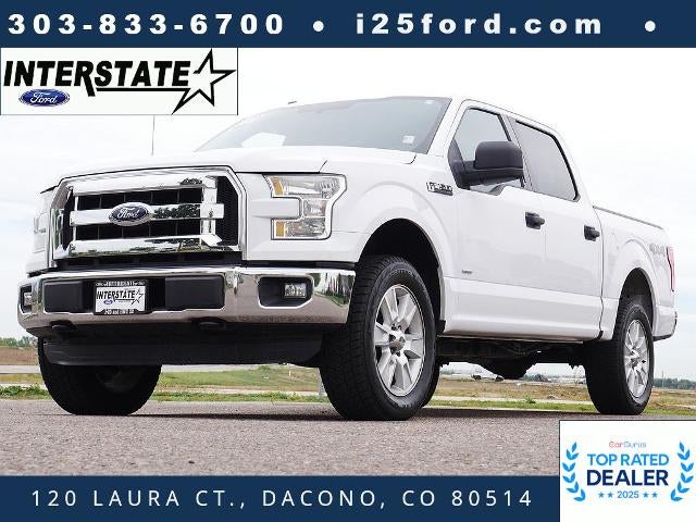 2016 Ford F-150 XLT CREW 3.5