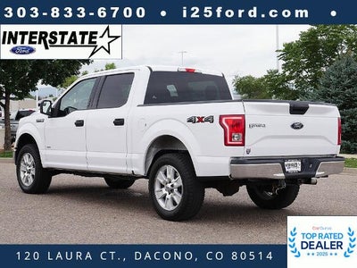 2016 Ford F-150 XLT CREW 3.5