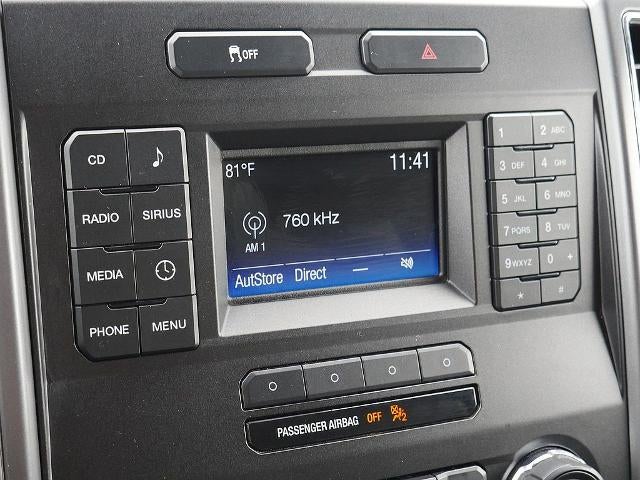 2016 Ford F-150 XLT CREW 3.5