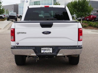 2016 Ford F-150 XLT CREW 3.5