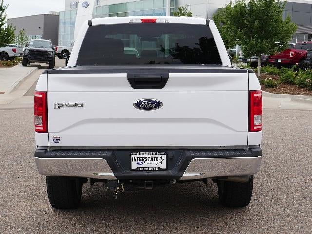 2016 Ford F-150 XLT CREW 3.5