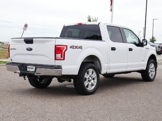 2016 Ford F-150 XLT CREW 3.5
