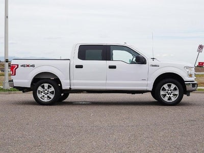 2016 Ford F-150 XLT CREW 3.5