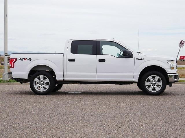 2016 Ford F-150 XLT CREW 3.5
