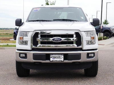 2016 Ford F-150 XLT CREW 3.5