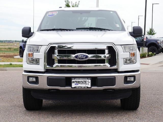 2016 Ford F-150 XLT CREW 3.5