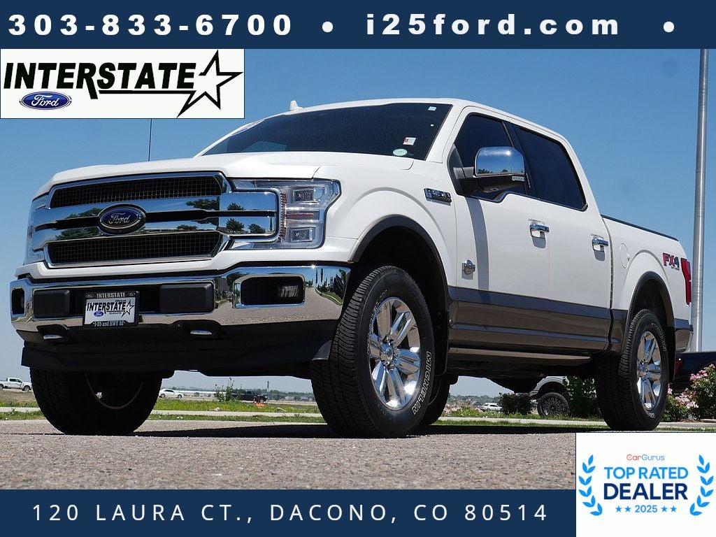 2018 Ford F-150 King Ranch CREW 3.5
