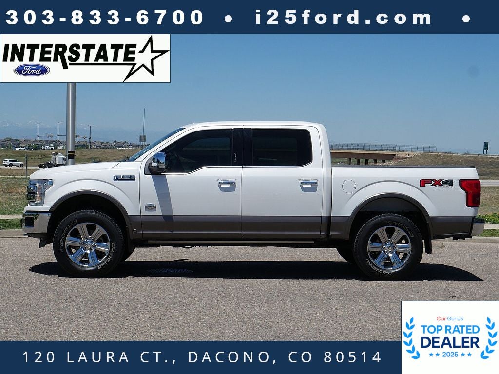 2018 Ford F-150 King Ranch CREW 3.5