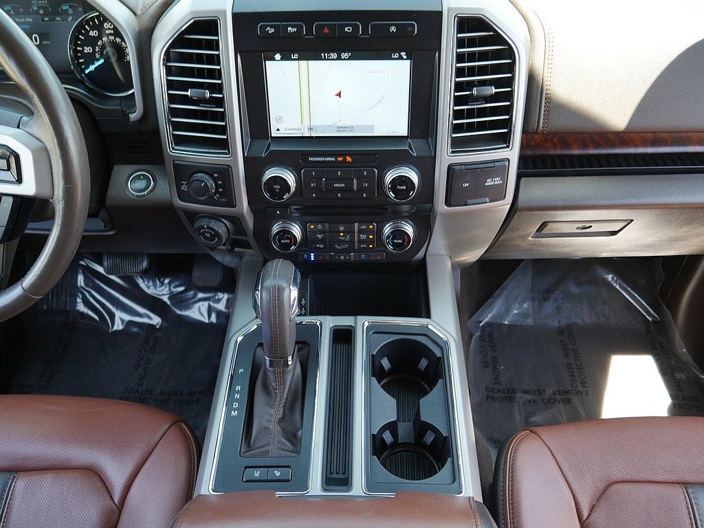 2018 Ford F-150 King Ranch CREW 3.5
