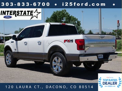2018 Ford F-150 King Ranch CREW 3.5