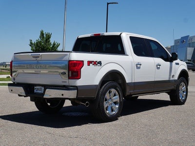 2018 Ford F-150 King Ranch CREW 3.5
