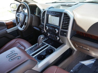 2018 Ford F-150 King Ranch CREW 3.5