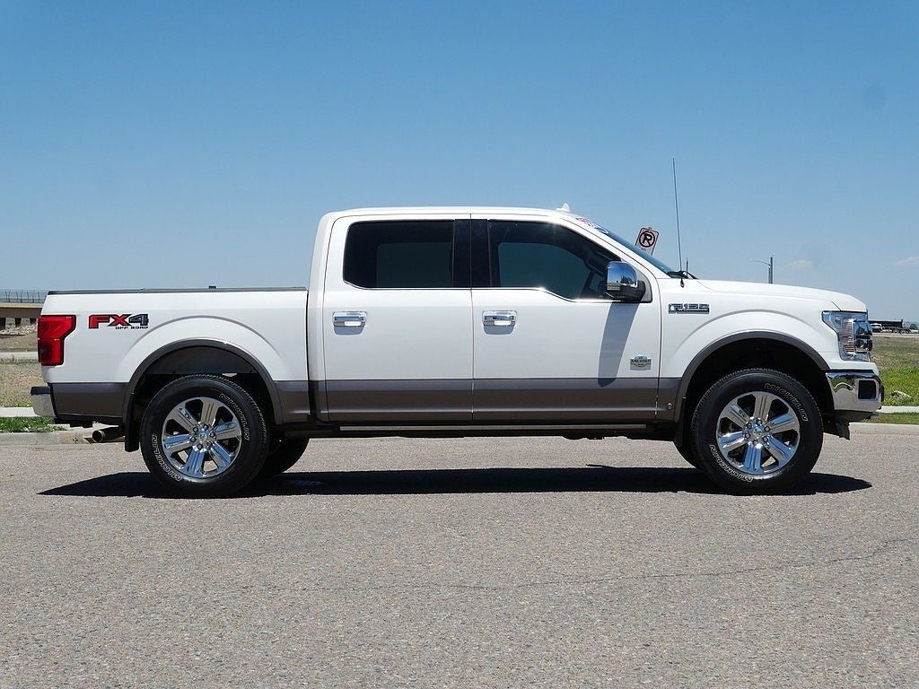 2018 Ford F-150 King Ranch CREW 3.5