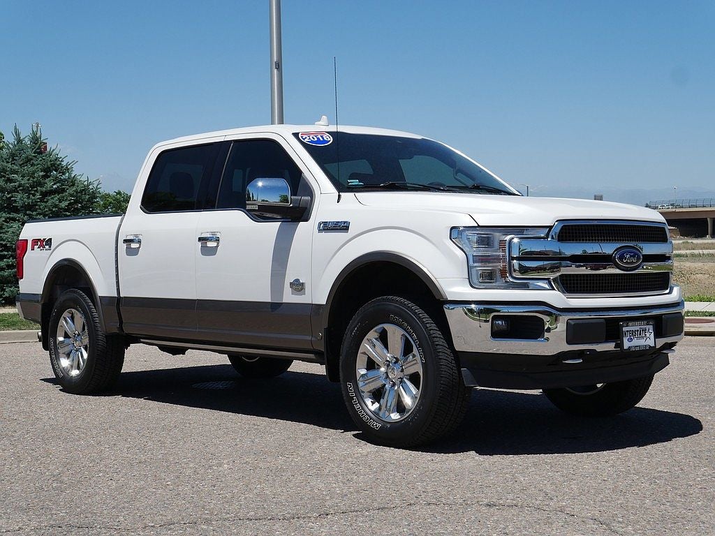 2018 Ford F-150 King Ranch CREW 3.5