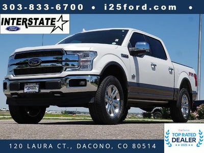 2018 Ford F-150 King Ranch CREW 3.5